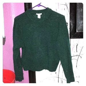 The Girl in a Green Sweater